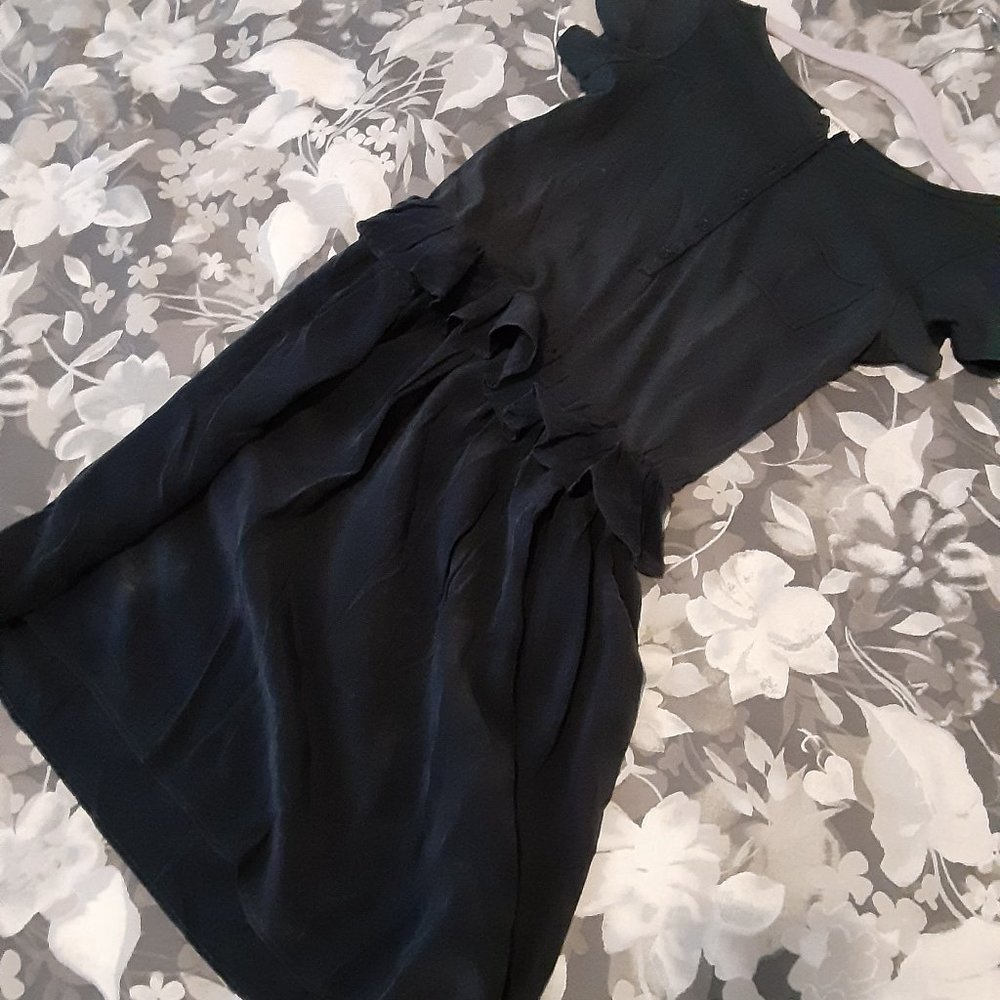 CREWCUTS by J Crew silk and cotton dress girls sz 8